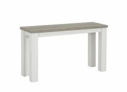 Wandtafels|Wandtafels|Wandtafel 138x45cm - decor - lariks & bruine eik