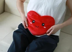 Warmteknuffel Follow Your Heart- Pluche Knuffels|Warmwaterkruiken En Kersenpitkussens