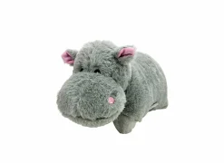 Warmteknuffel Nijlpaard- Pluche Knuffels|Warmwaterkruiken En Kersenpitkussens