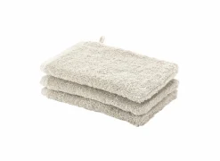 Aquanova Washandjes|Washandje London 16x22cm - katoen - jasmin