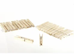 Wasknijper 24 stuks- Wasknijpers