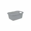Wasmanden|Wasmand Aenna 55x40x23cm nordic grey
