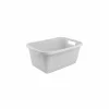 Wasmanden|Wasmand Aenna 65x44x28cm nordic grey