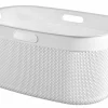 Wasmanden|Wasmand Filo 59x39x27cm 45L wit