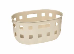 Wasmand Harmony 62x43x28cm - kunststof - ecru- Wasmanden