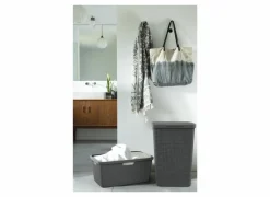 Curver Linnenmanden|Wasmanden|Wasmand Jute 43x34x58,2cm grijs