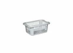 Wasmanden|Wasmand Lingo 66,5x43,5x27cm grijs