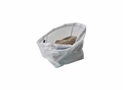 Aquanova Waszak Lavia 45x45x45cm wit- Wasmanden