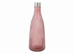 Cosy & Trendy Waterfles Atla 1L - glas - deep maroon- Karaffen