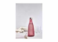 Cosy & Trendy Waterfles Atla 1L - glas - deep maroon- Karaffen