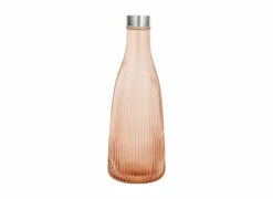 Cosy & Trendy Waterfles Atla 1L - glas - intense bronze- Karaffen