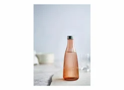 Cosy & Trendy Waterfles Atla 1L - glas - intense bronze- Karaffen