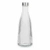 Cosy & Trendy Karaffen|Waterfles Atla 1L - glas - transparant