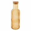 Cosy & Trendy Waterfles Raya 1L - glas - oker- Karaffen