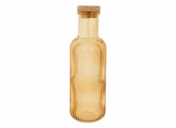 Cosy & Trendy Waterfles Raya 1L - glas - oker- Karaffen
