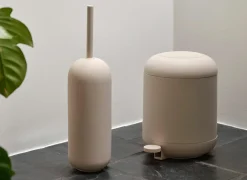 Zone Wc-Borstels|Wc-borstel Sensu Ø11,80x41cm - keramiek - zand