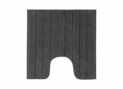 Wc-Matten|Wc-Matten|Wc-mat Luca 59x59cm - katoen - storm