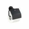 Wc-Rolhouders|Wc-rolhouder Bosio  zwart