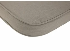 Wickerkussen Jono 46x49cm - polyestervezel - beige- Tuinstoelkussens