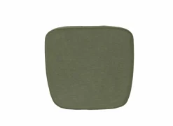 Wickerkussen Jono 46x49cm - polyestervezel - groen- Tuinstoelkussens