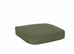 Wickerkussen Jono 46x49cm - polyestervezel - groen- Tuinstoelkussens