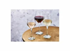 Cosy & Trendy Wijnglas Grace 38cl - glas - transparant set van 3- Wijnglazen