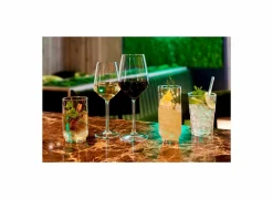 Cosy & Trendy Wijnglas Grace 38cl - glas - transparant set van 3- Wijnglazen