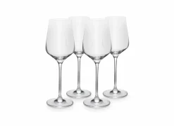 Salt & Pepper Wijnglas Mystique 45cl - glas - transparant set van 4- Wijnglazen
