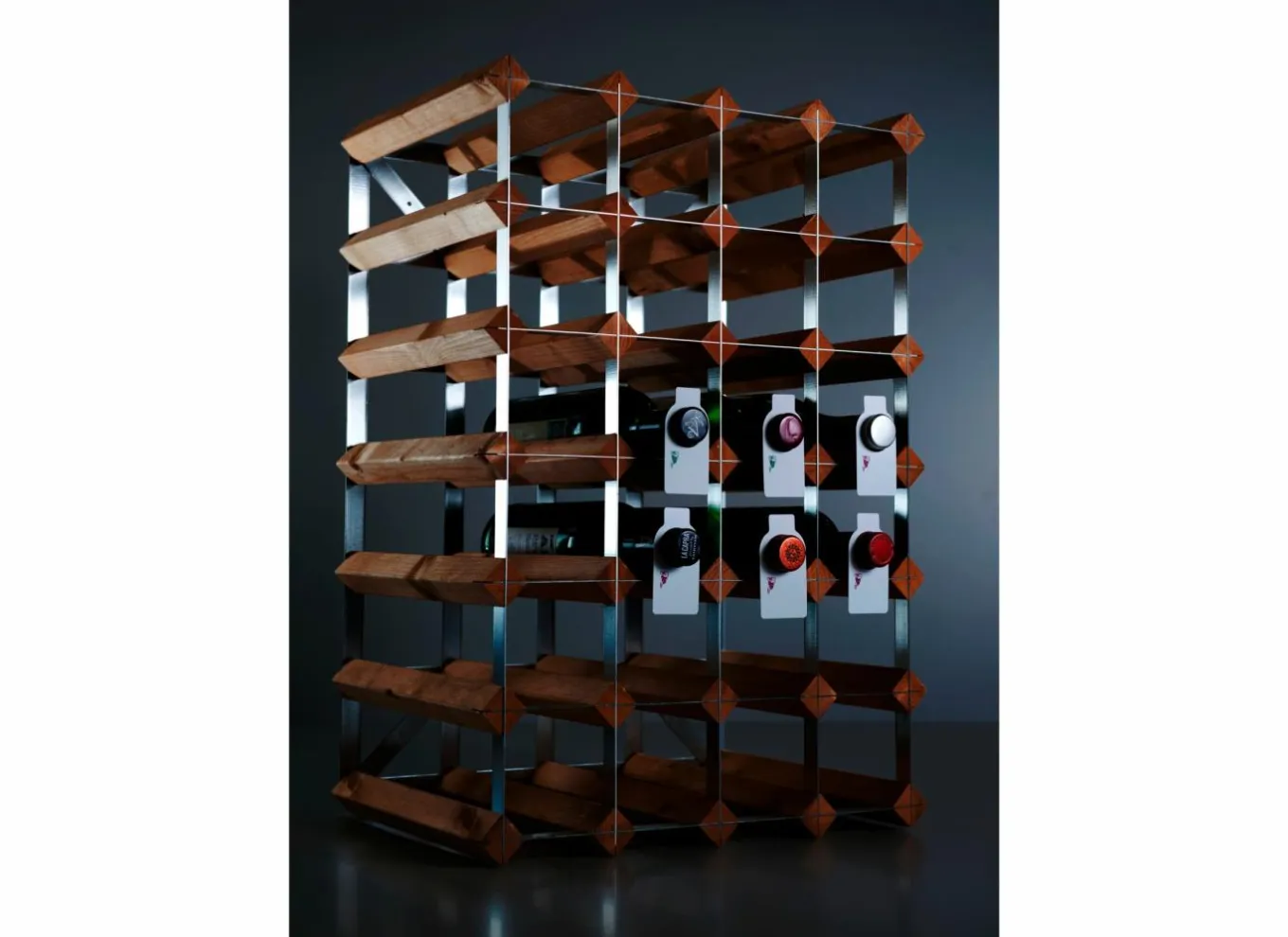 Wijnrekken|Wijnrekken|Wijnrek 61,50x23x42cm