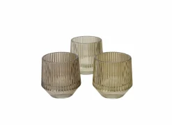 Windlicht Tiago H8cm- Kaars & Houder