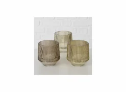 Windlicht Tiago H8cm- Kaars & Houder