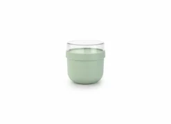 Brabantia Lunchboxen|Yoghurtbeker Make&Take 0,5L jade green