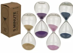 Decoratieve Accessoires|Zandloper 5 Minute Break H12,5cm