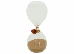 Zandloper Belli H20cm - glas - multicolor- Decoratieve Accessoires