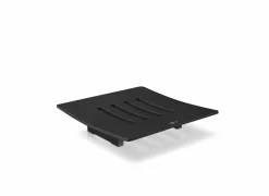 Zeepbakje Abbaco zwart- Zeepbakjes