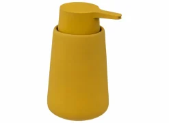 Zeeppompjes|Zeeppompje Cocon Ø8,3x14,8cm - stoneware - mosterd