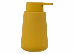 Zeeppompjes|Zeeppompje Cocon Ø8,3x14,8cm - stoneware - mosterd