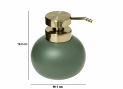 Zeeppompje Duo Ø10x12,2cm - polystone - ficus- Zeeppompjes