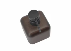 Aquanova Zeeppompjes|Zeeppompje Ebony 8x8x13cm - ebbenhout - pecan