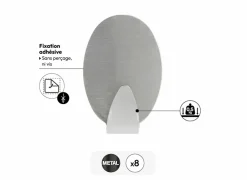 Wandkapstokken|Wandkapstokken|Zelfklevende Haak