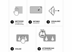 Wandkapstokken|Wandkapstokken|Zelfklevende Haak