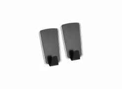 Wandkapstokken|Wandkapstokken|Zelfklevende Haak Inox set van 2