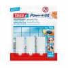 tesa Zelfklevende wandhaak 1kg, 3 stuks- Wandkapstokken|Wandkapstokken