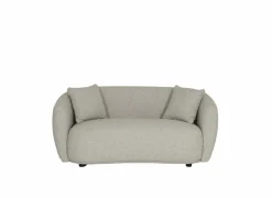 Zetel Aegea 2-zit - stof - lichtgrijs- 2-Zits Zetels|Zetels