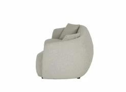 Zetel Aegea 2-zit - stof - lichtgrijs- 2-Zits Zetels|Zetels