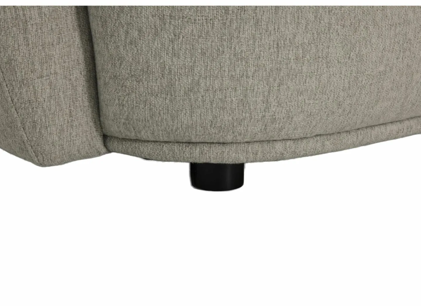 Zetel Aegea 3-zit - stof - lichtgrijs- 3-Zits Zetels|Zetels