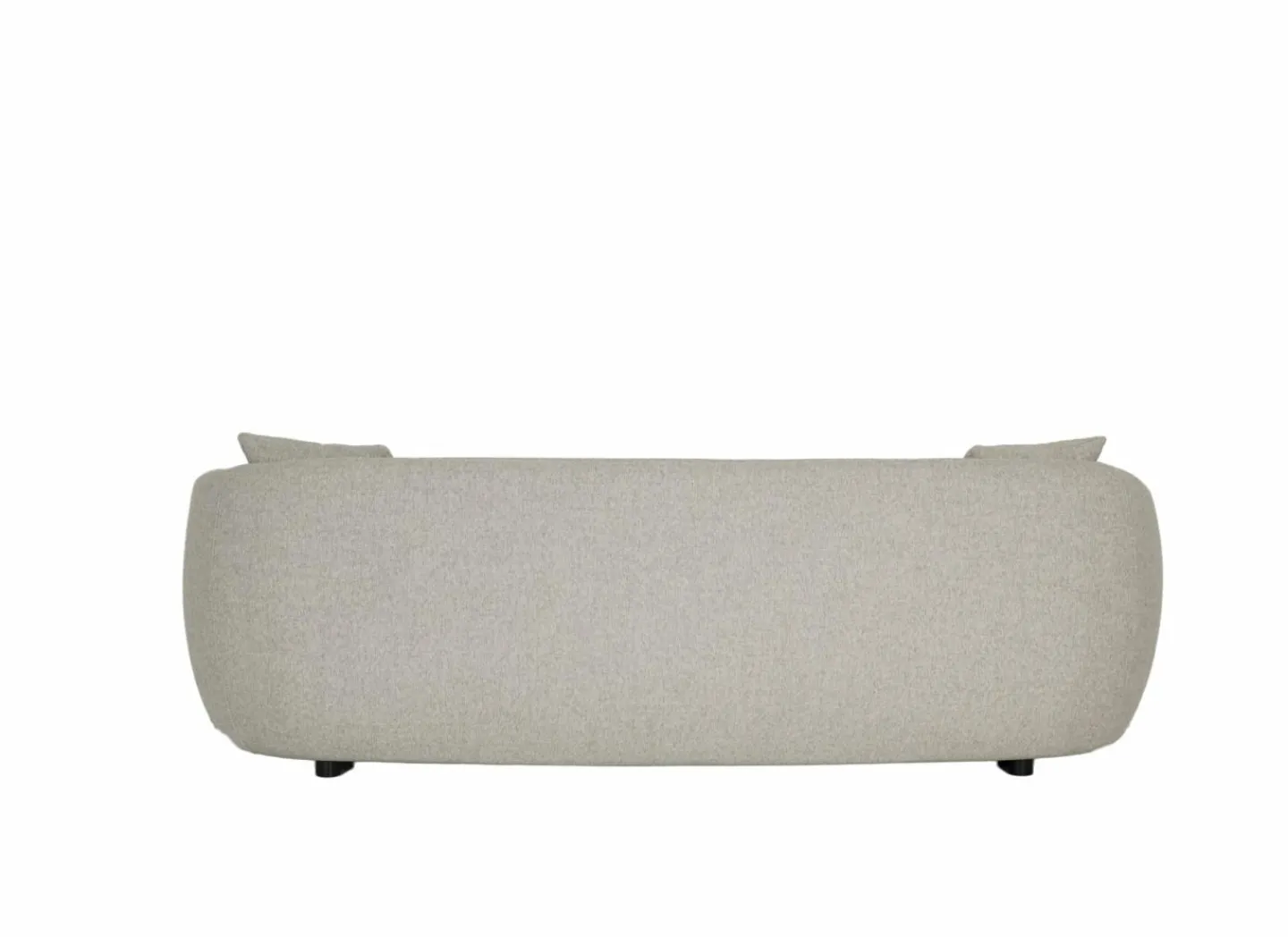 Zetel Aegea 3-zit - stof - lichtgrijs- 3-Zits Zetels|Zetels