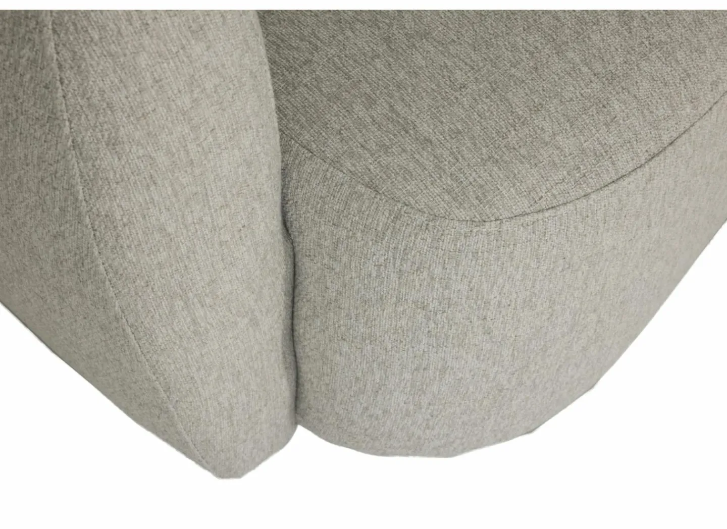 Zetel Aegea 3-zit - stof - lichtgrijs- 3-Zits Zetels|Zetels