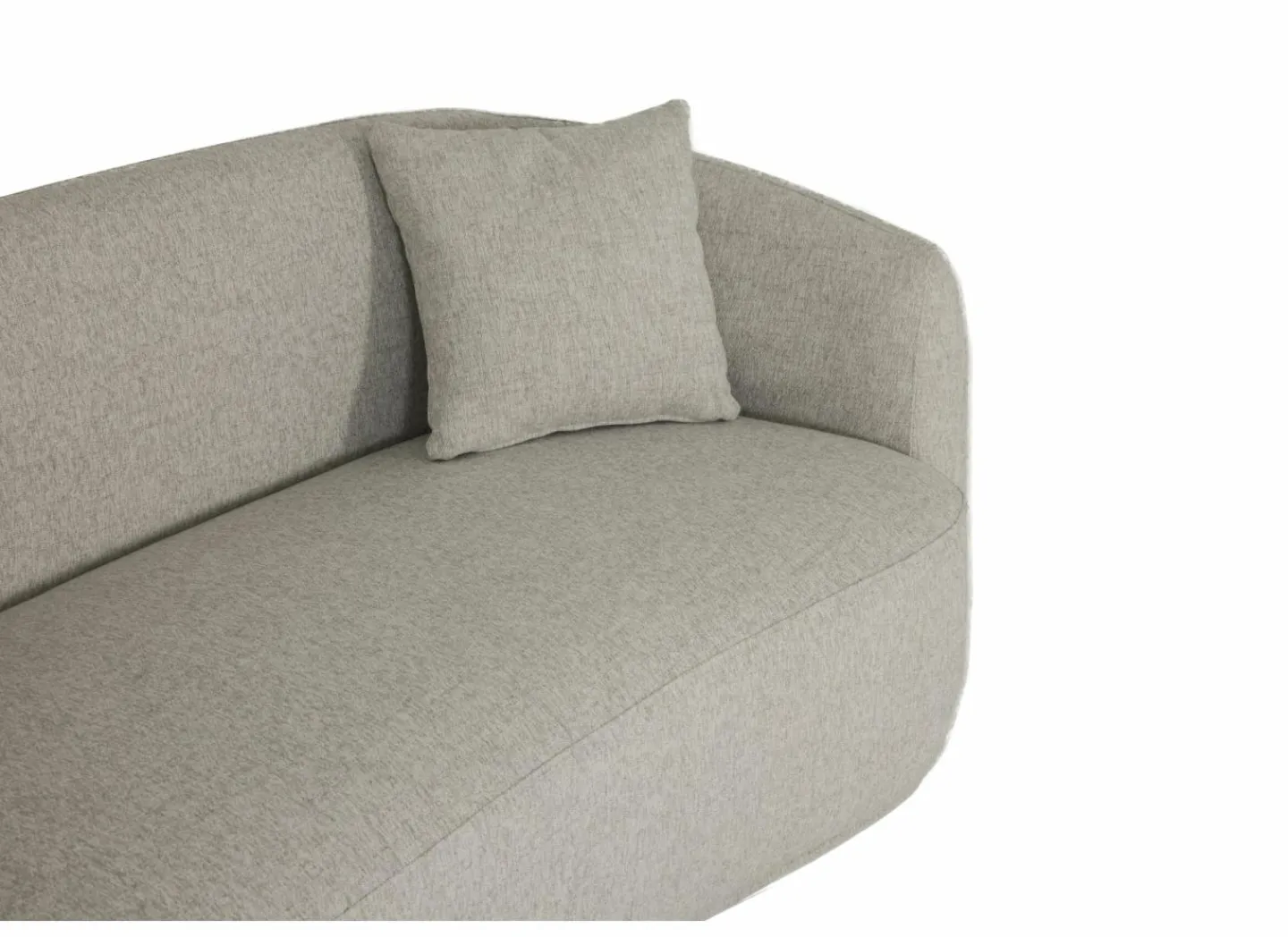 Zetel Aegea 3-zit - stof - lichtgrijs- 3-Zits Zetels|Zetels