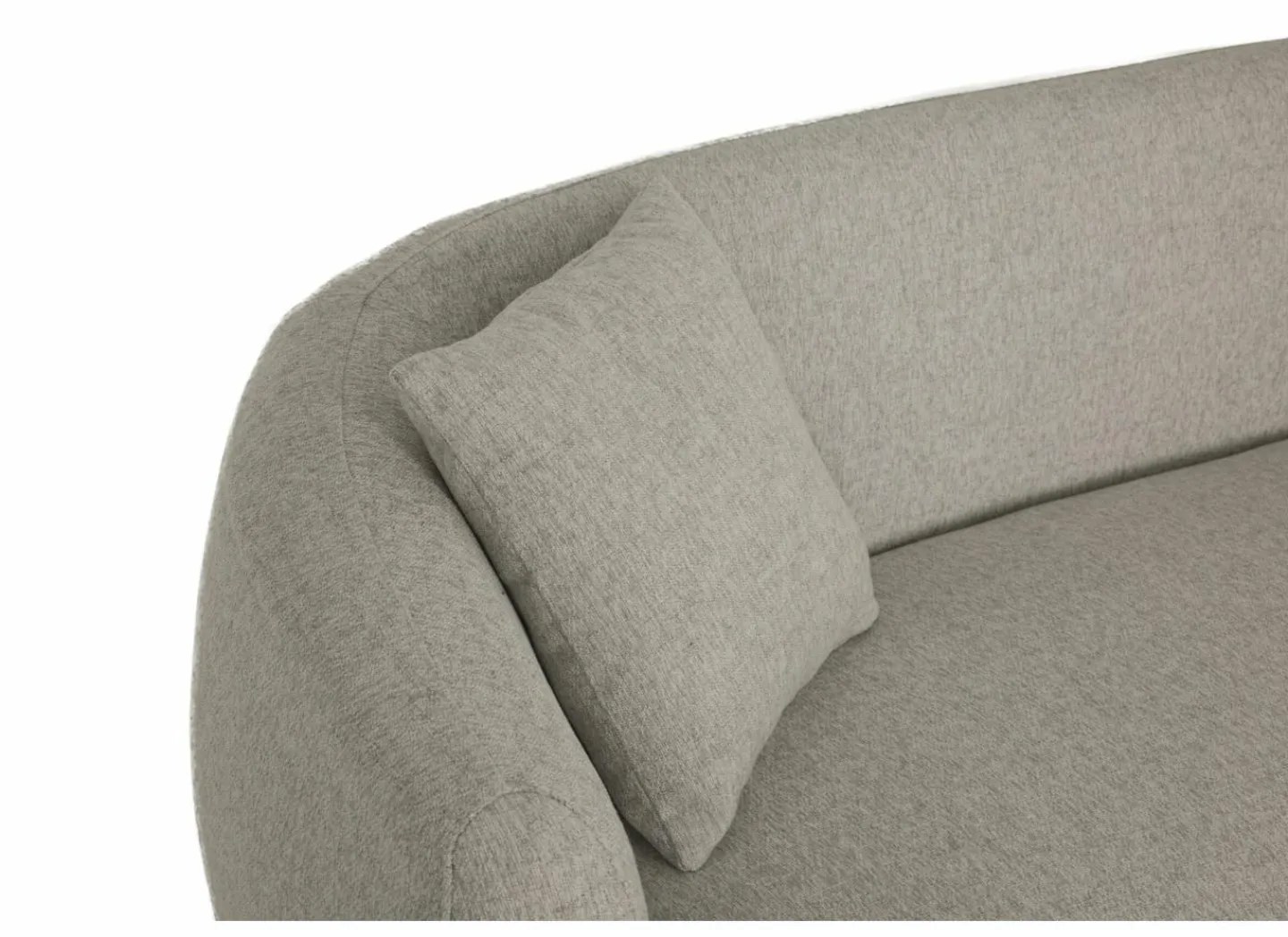 Zetel Aegea 3-zit - stof - lichtgrijs- 3-Zits Zetels|Zetels